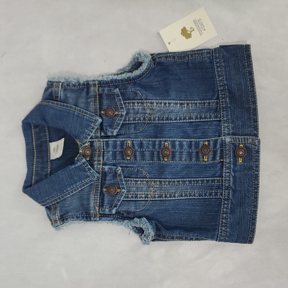 Tucker + Tate Other - NWT Tucker and Tate girls Sz 2T denim vest jacket spring extra layer versatile